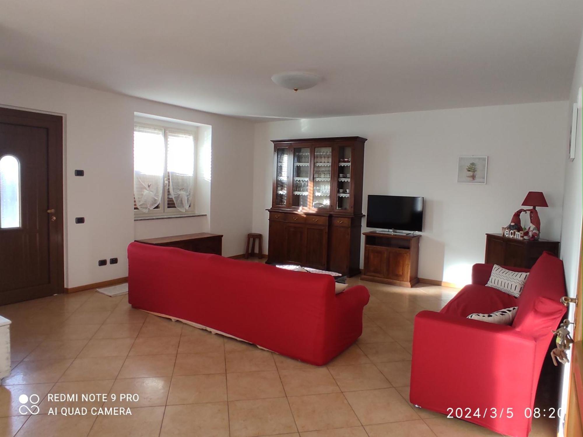 Casa "La Forcella" Villa Brembilla Exteriör bild